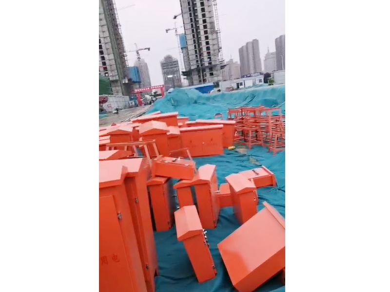 工地安检箱施工