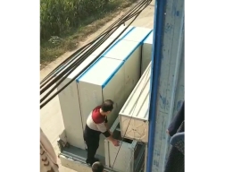 配电箱柜装车
