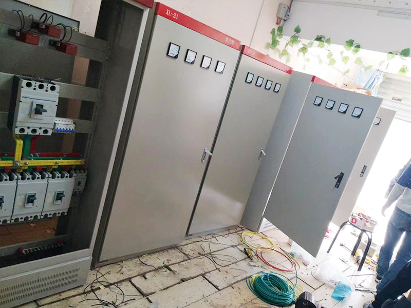 配电箱柜施工案例