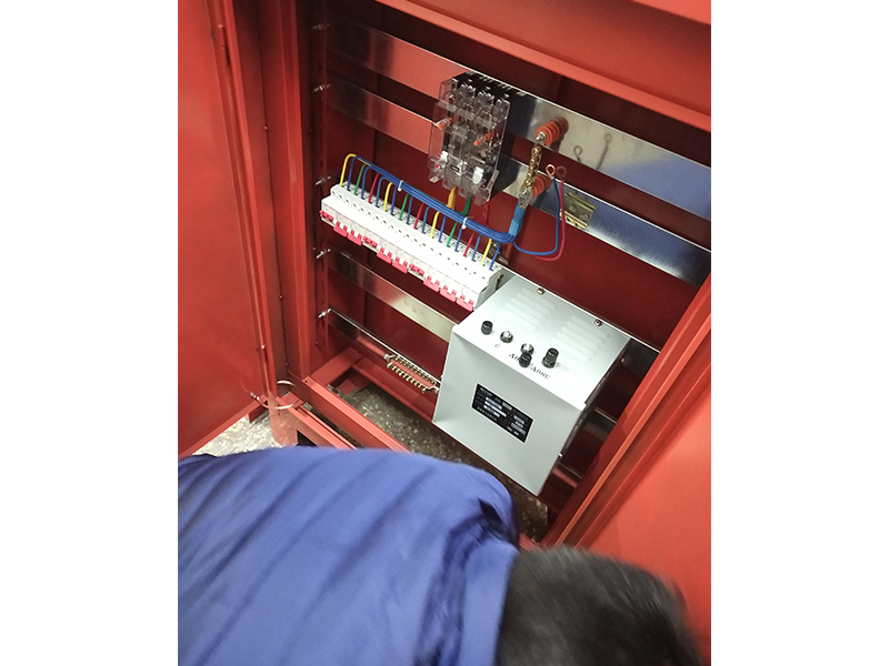 建筑安检箱工程案例
