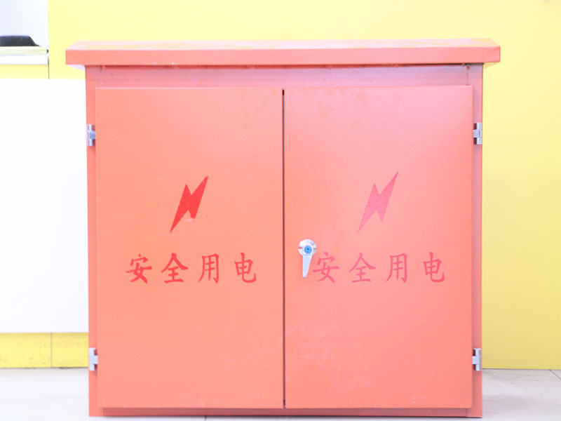 建筑安检箱